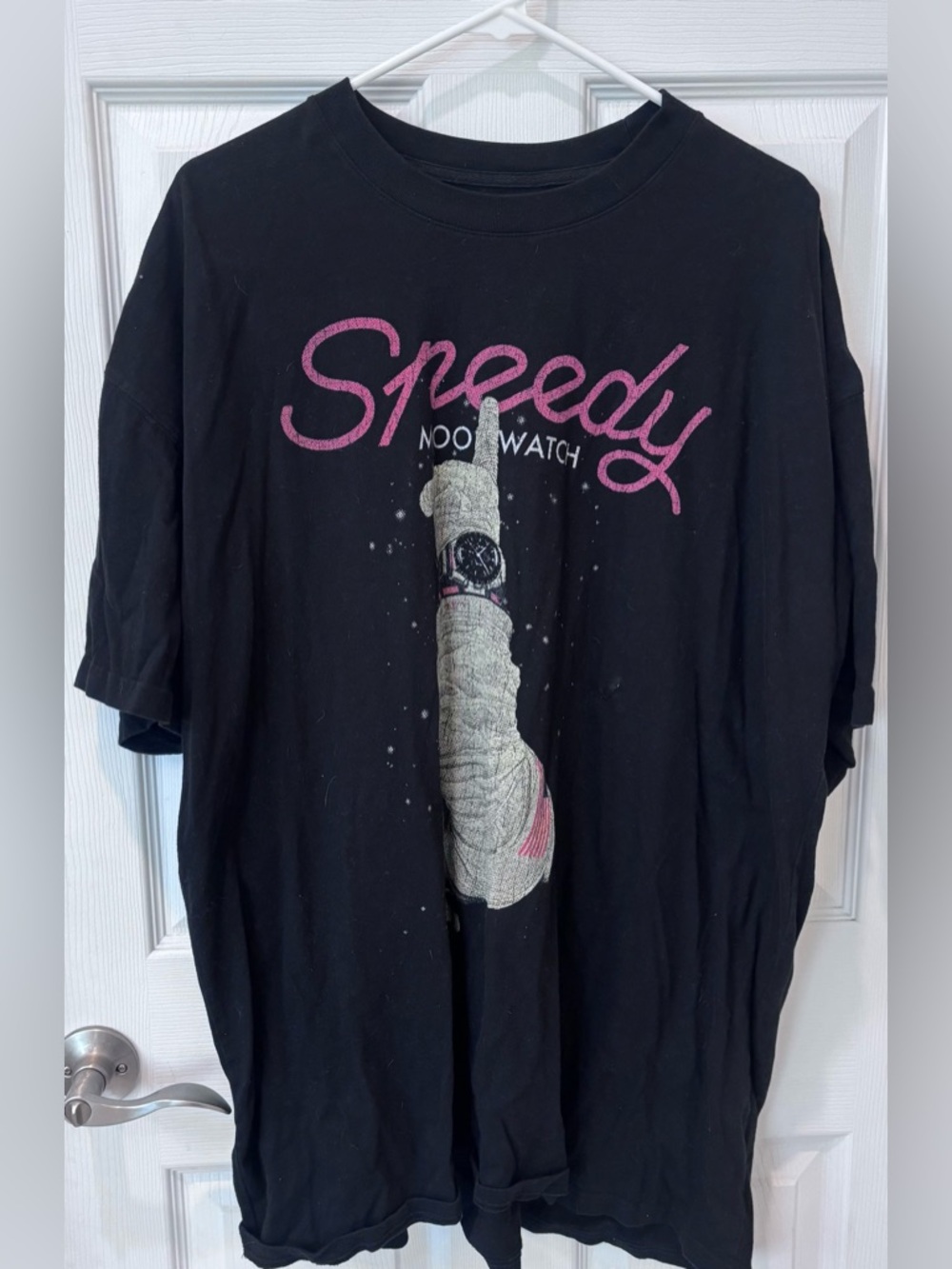 Speedy‎ Moon Watch Graphic Tee - Black